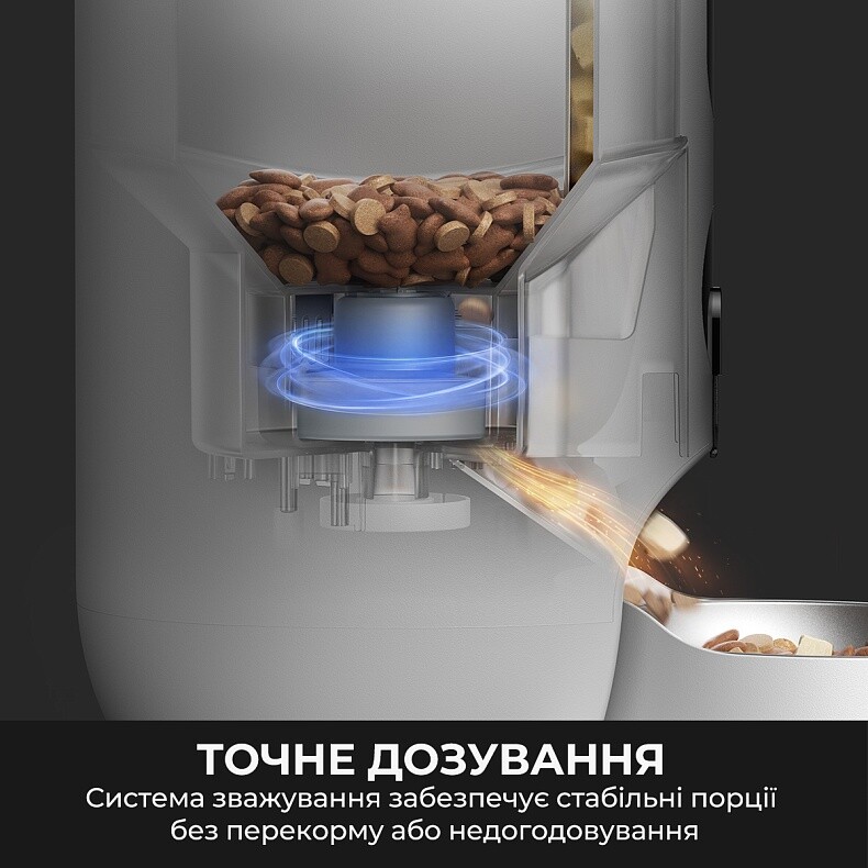 Смарт-годівниця Mova Nutripal 10 Ultra (PF20A)