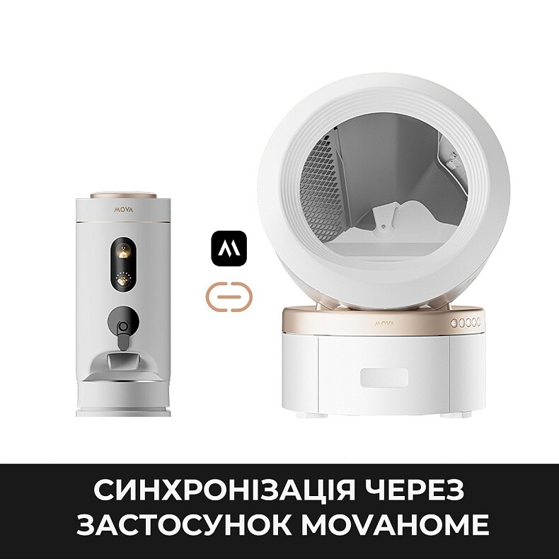 Смарт-годівниця Mova Nutripal 10 Ultra (PF20A)
