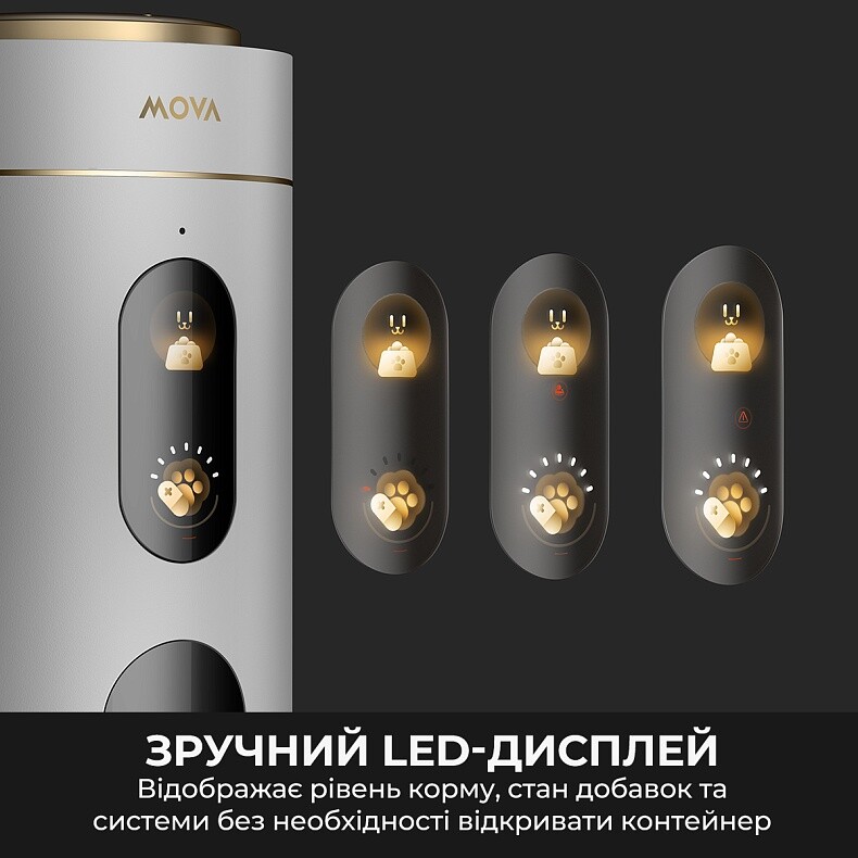 Смарт-годівниця Mova Nutripal 10 Ultra (PF20A)