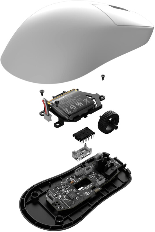 Миша бездротова Endgame Gear OP1w 4k v2 White Wireless (PGW-EG-MOU-072)