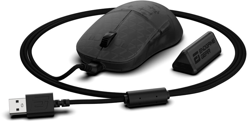 Мышь беспроводная Endgame Gear XM2w 4K v2 Black Transparent Wireless (PGW-EG-MOU-081)