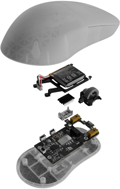 Миша бездротова Endgame Gear XM2w 4K v2 White Frost Wireless (PGW-EG-MOU-082)
