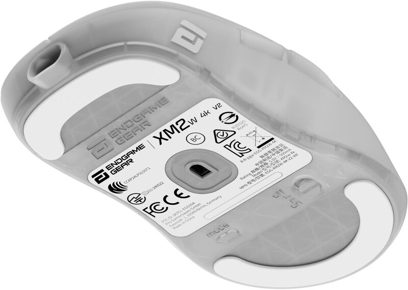 Миша бездротова Endgame Gear XM2w 4K v2 White Frost Wireless (PGW-EG-MOU-082)