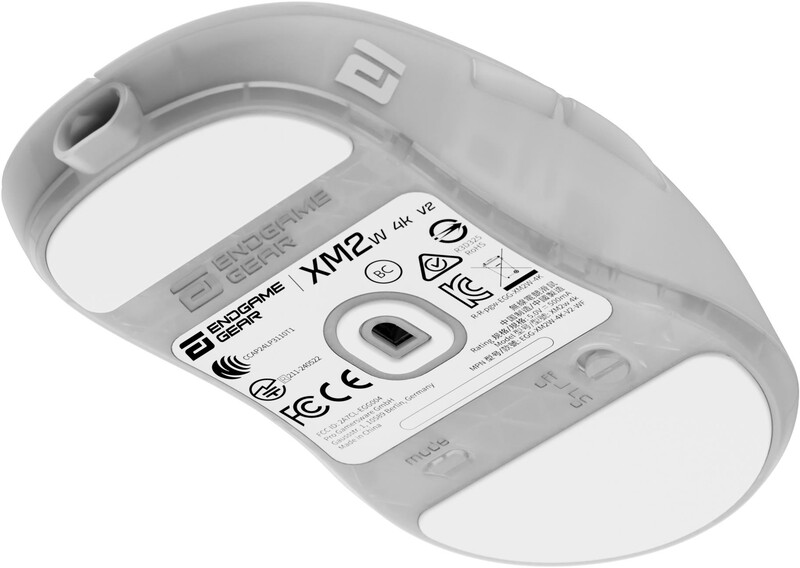 Миша бездротова Endgame Gear XM2w 4K v2 White Frost Wireless (PGW-EG-MOU-082)