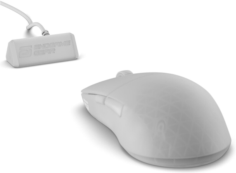 Миша бездротова Endgame Gear XM2w 4K v2 White Frost Wireless (PGW-EG-MOU-082)