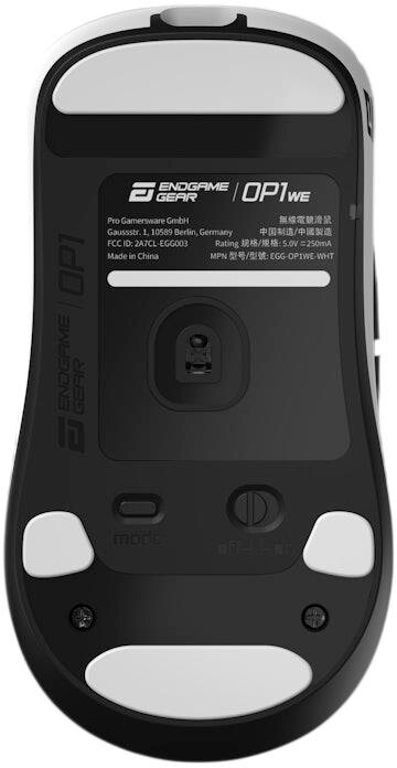 Миша бездротова Endgame Gear OP1we White Wireless (PGW-EG-MOU-027)