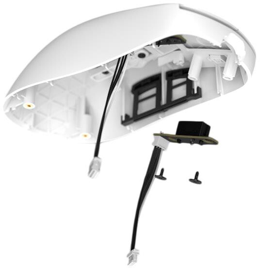 Миша бездротова Endgame Gear OP1we White Wireless (PGW-EG-MOU-027)