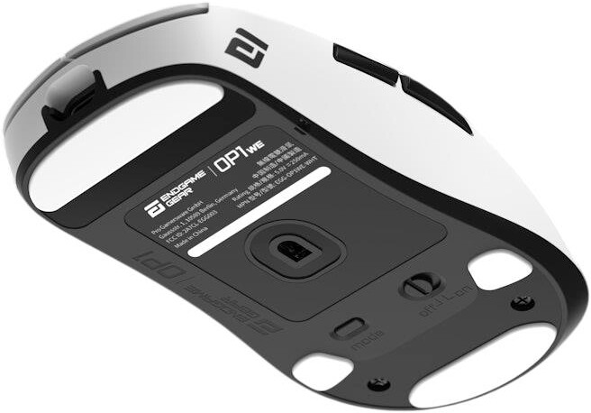 Миша бездротова Endgame Gear OP1we White Wireless (PGW-EG-MOU-027)