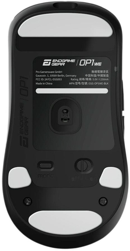 Миша бездротова Endgame Gear OP1we Black Wireless (PGW-EG-MOU-026)
