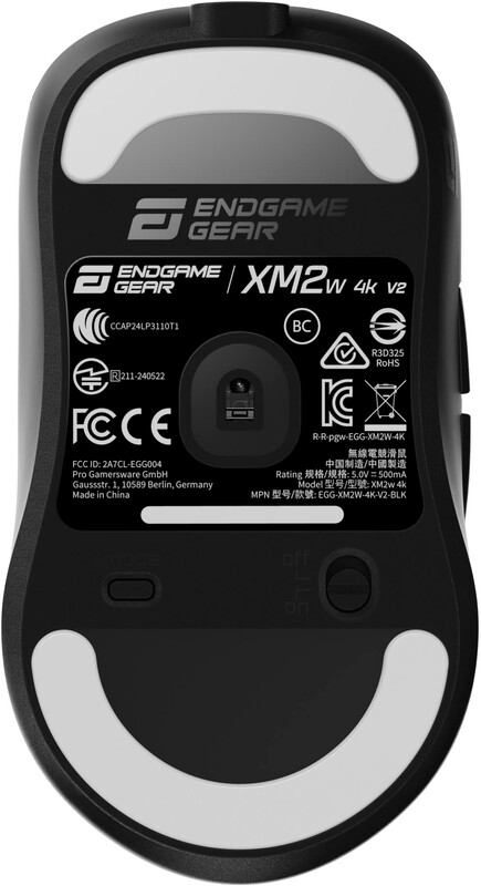 Миша бездротова Endgame Gear XM2w 4k v2 Black Wireless (PGW-EG-MOU-079)