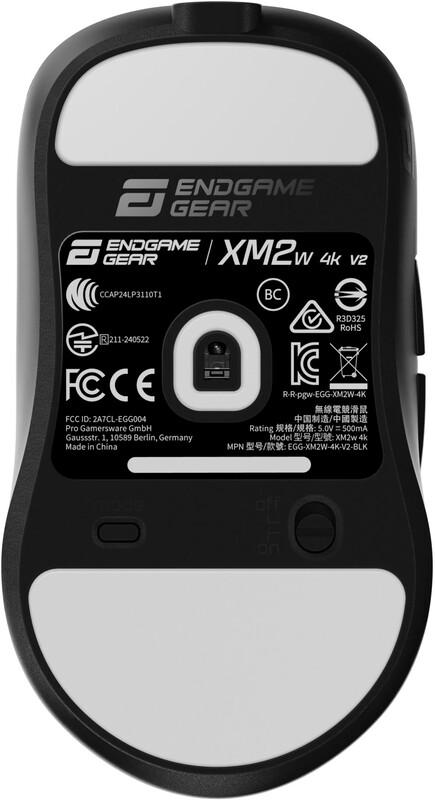 Миша бездротова Endgame Gear XM2w 4k v2 Black Wireless (PGW-EG-MOU-079)