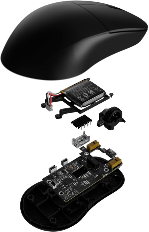 Миша бездротова Endgame Gear XM2w 4k v2 Black Wireless (PGW-EG-MOU-079)