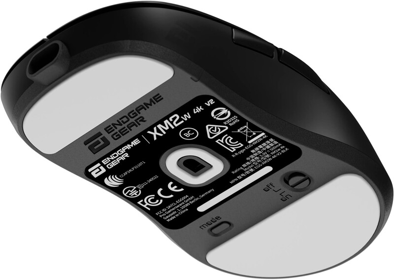 Миша бездротова Endgame Gear XM2w 4k v2 Black Wireless (PGW-EG-MOU-079)