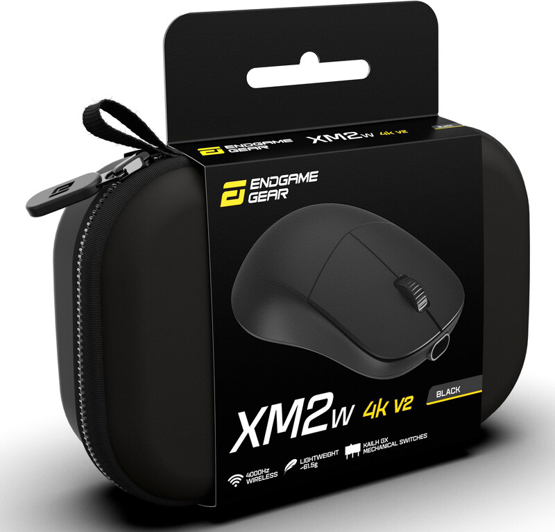 Миша бездротова Endgame Gear XM2w 4k v2 Black Wireless (PGW-EG-MOU-079)