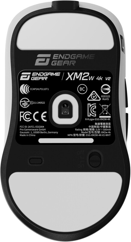 Миша бездротова Endgame Gear XM2w 4k v2 White Wireless (PGW-EG-MOU-080)