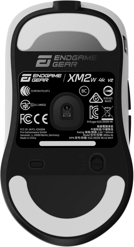 Миша бездротова Endgame Gear XM2w 4k v2 White Wireless (PGW-EG-MOU-080)