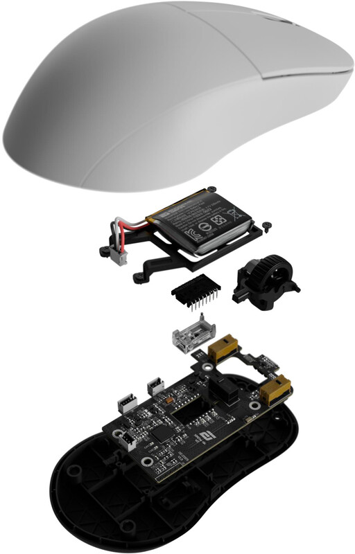 Миша бездротова Endgame Gear XM2w 4k v2 White Wireless (PGW-EG-MOU-080)