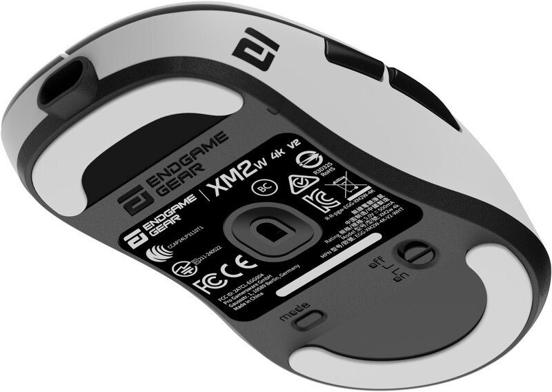 Миша бездротова Endgame Gear XM2w 4k v2 White Wireless (PGW-EG-MOU-080)