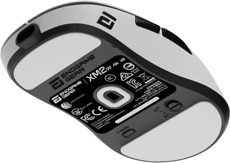 Миша бездротова Endgame Gear XM2w 4k v2 White Wireless (PGW-EG-MOU-080)