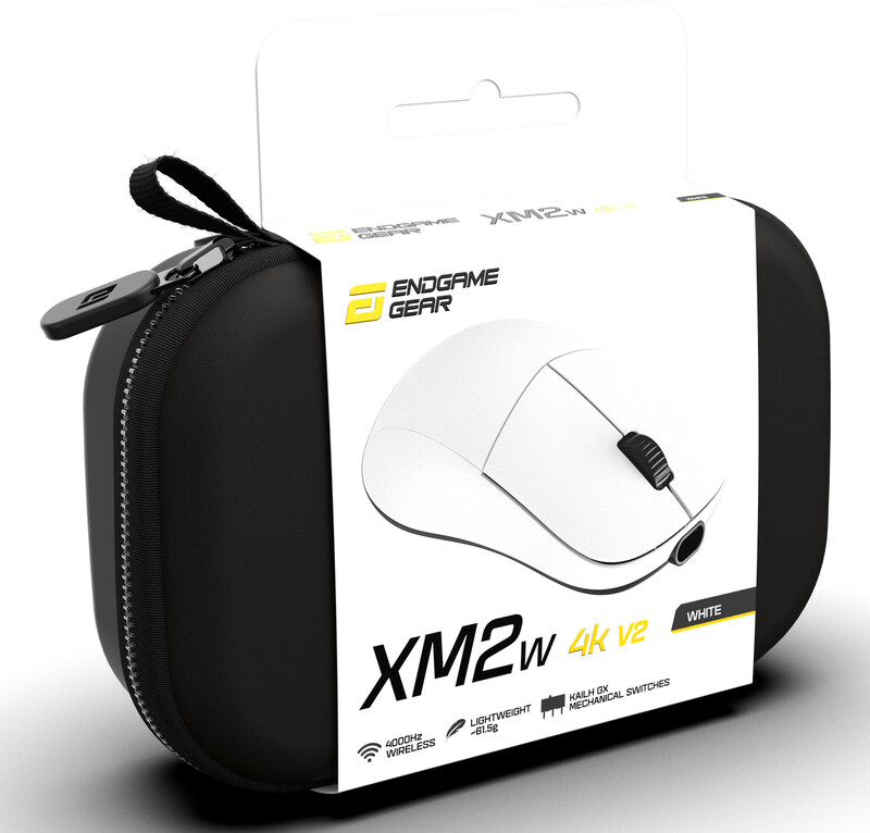 Миша бездротова Endgame Gear XM2w 4k v2 White Wireless (PGW-EG-MOU-080)