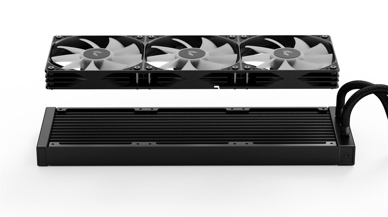 Система водяного охолодження APNX LC1-D 360 BK (APLA-SV36117.11)