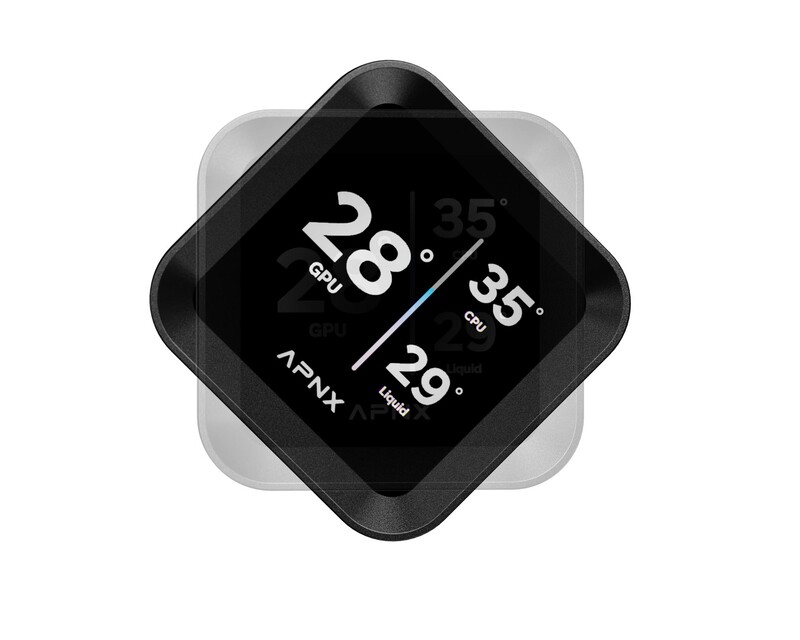 Система водяного охолодження APNX LC1-D 360 BK (APLA-SV36117.11)
