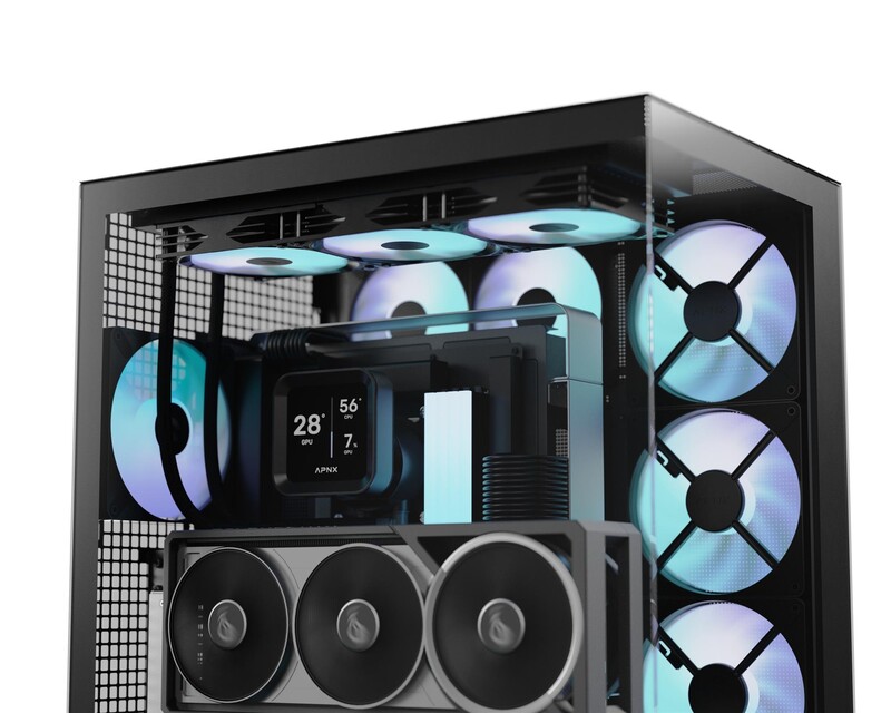 Система водяного охолодження APNX LC1-D 360 BK (APLA-SV36117.11)
