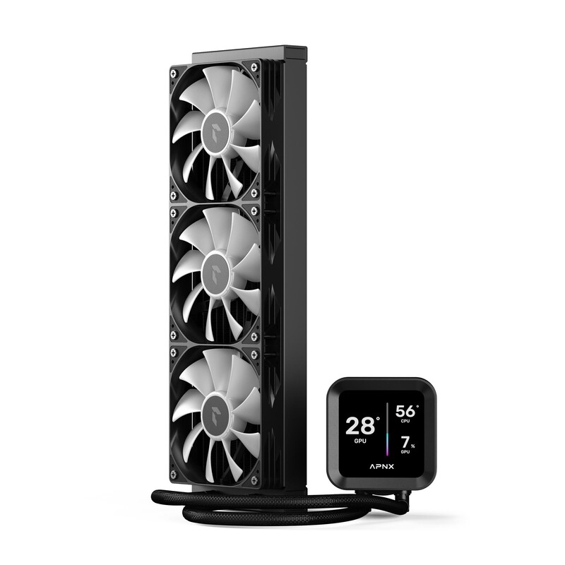 Система водяного охолодження APNX LC1-D 360 BK (APLA-SV36117.11)