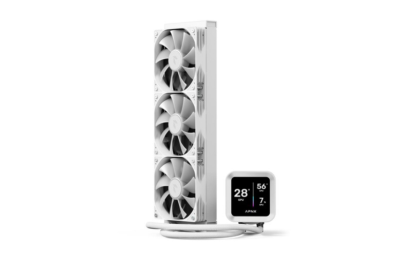 Система водяного охолодження APNX LC1-D 360 WH (APLA-SV36117.21)