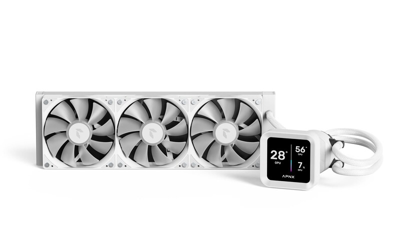 Система водяного охолодження APNX LC1-D 360 WH (APLA-SV36117.21)