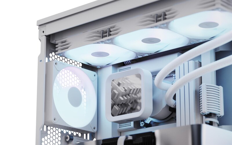 Система водяного охолодження APNX LC1-D 360 WH (APLA-SV36117.21)