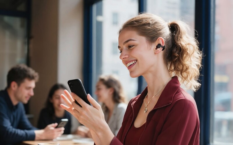 Bluetooth-гарнітура Anker SoundСore C50i Black (D1101G11)