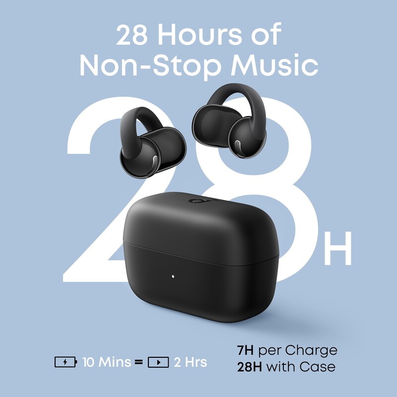 Bluetooth-гарнітура Anker SoundСore C50i Black (D1101G11)