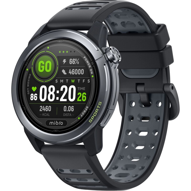 Смарт-годинник Mibro GS Active2 Dark Gray