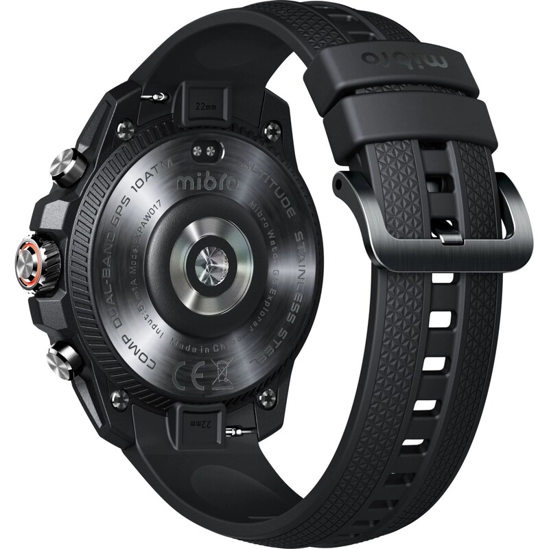 Смарт-годинник Mibro GS Explorer Black