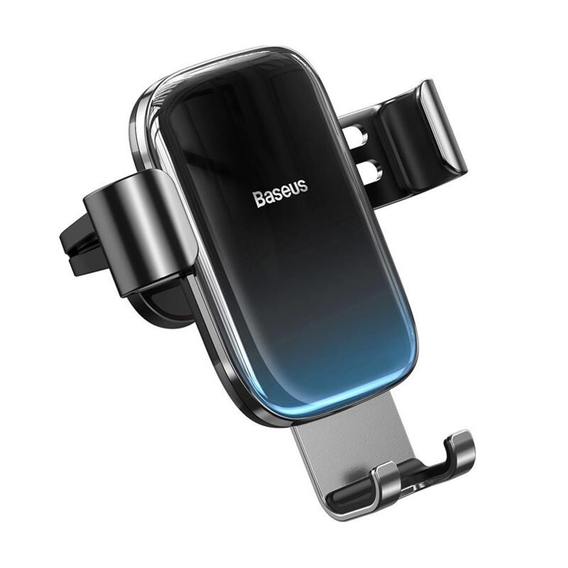 Держатель автомобильный Baseus Glaze Gravity Car Mount Black (SUYL-LG01)