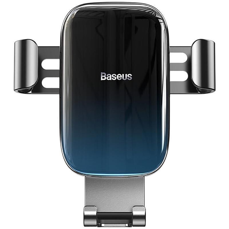Держатель автомобильный Baseus Glaze Gravity Car Mount Black (SUYL-LG01)