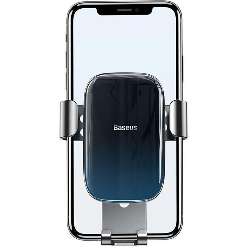 Держатель автомобильный Baseus Glaze Gravity Car Mount Black (SUYL-LG01)