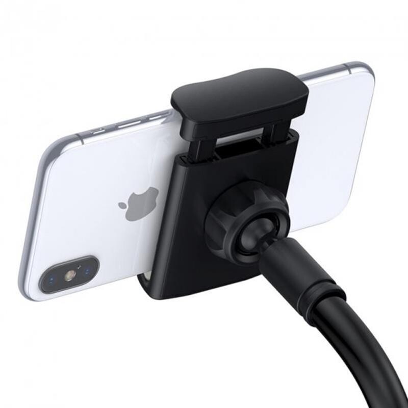 Тримач Baseus Unlimited Adjustment Lazy Phone Holder Grey (SULR-0G)