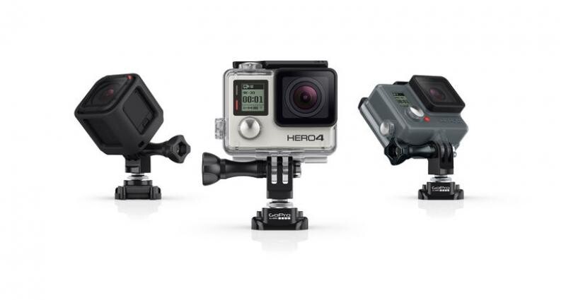 Крепление шарнирное GoPro Ball Joint Buckle (ABJQR-001)