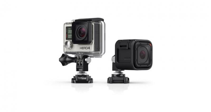 Крепление шарнирное GoPro Ball Joint Buckle (ABJQR-001)