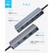 Фото - USB-хаб Anker USB-C 7-в-1 Black (A83740A2) | click.ua