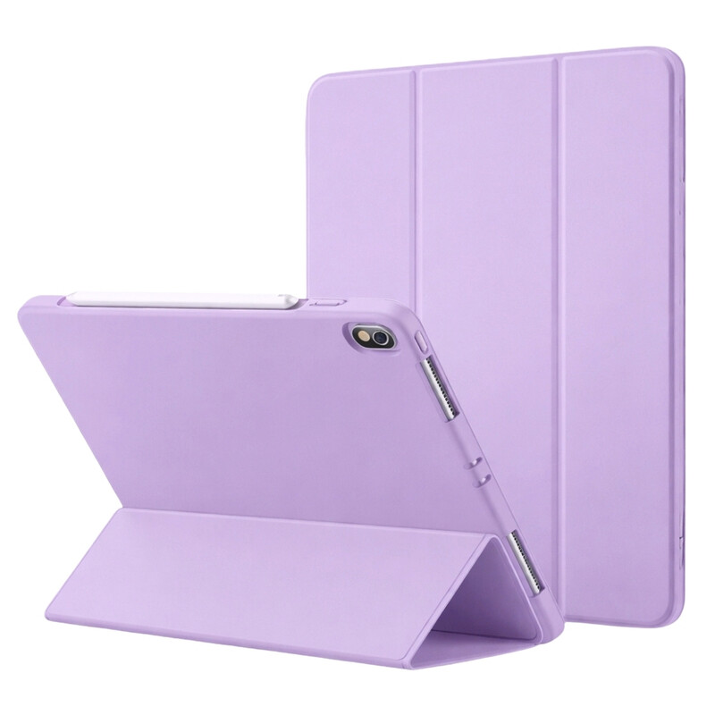 Чохол BeCover Tri Fold Soft TPU Silicone для Apple iPad Air 11" M4 2026 Purple (715241)