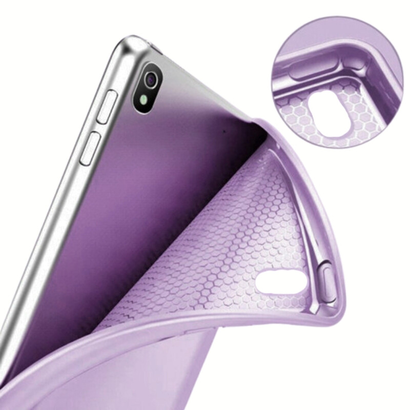 Чохол BeCover Tri Fold Soft TPU Silicone для Apple iPad Air 11" M4 2026 Purple (715241)