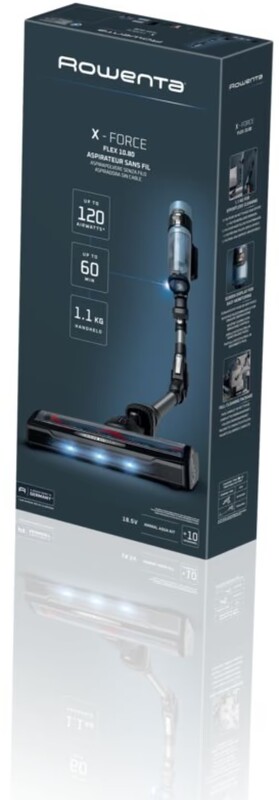 Аккумуляторный моющий пылесос Rowenta X-Force Flex 10.80 Animal Aqua RH7AD5E0
