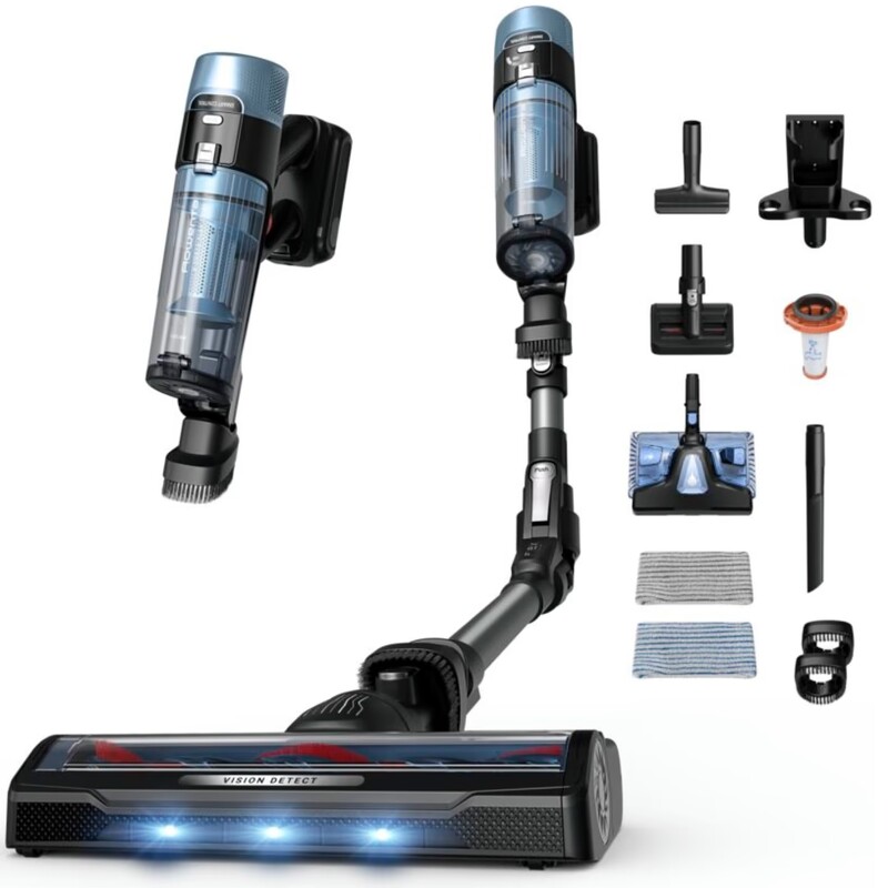 Аккумуляторный моющий пылесос Rowenta X-Force Flex 10.80 Animal Aqua RH7AD5E0