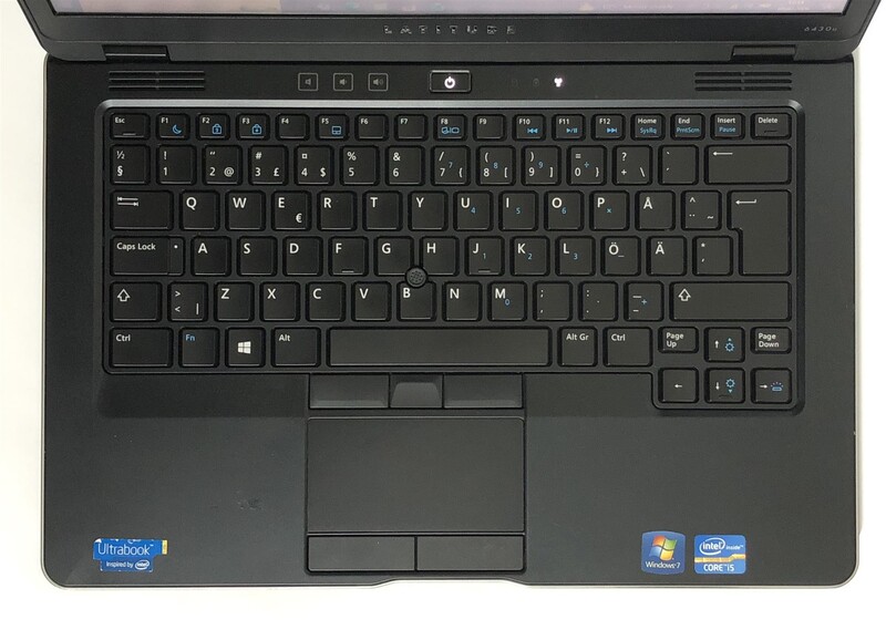 Ноутбук Dell Latitude 6430U / 14" (1366x768) / i5-3437U / 8GB / 128GB SSD / Win10Pro / Backlight - Б/в