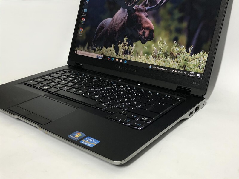 Ноутбук Dell Latitude 6430U / 14" (1366x768) / i5-3437U / 8GB / 128GB SSD / Win10Pro / Backlight - Б/в