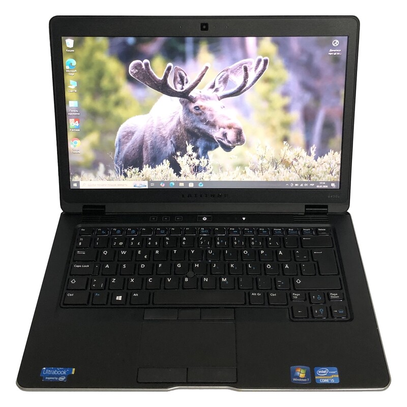 Ноутбук Dell Latitude 6430U / 14" (1366x768) / i5-3437U / 8GB / 128GB SSD / Win10Pro / Backlight - Б/в