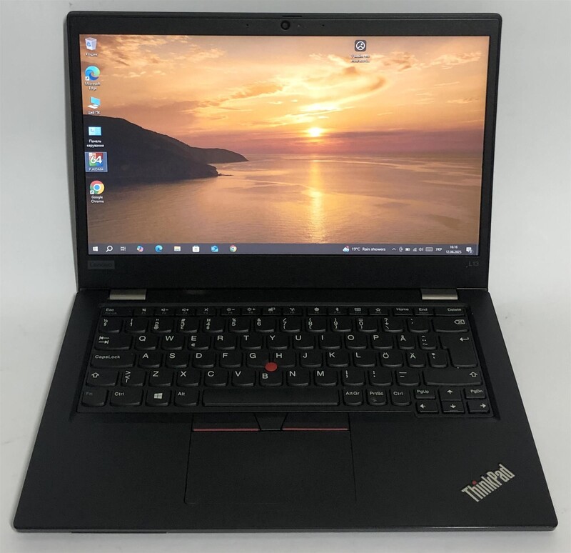 Ноутбук Lenovo ThinkPad L13 / 13.3" (1366х768) / i3-10110U / 4GB / 256GB SSD / Win10Pro - Б/в